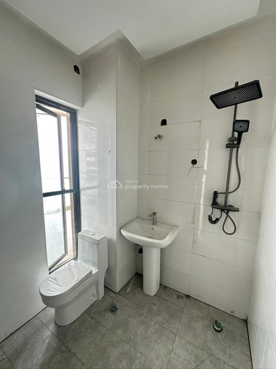 4 Bedroom Duplex with 1 Room Bq, Ilasan, Lekki, Lagos, Terraced Duplex for Sale