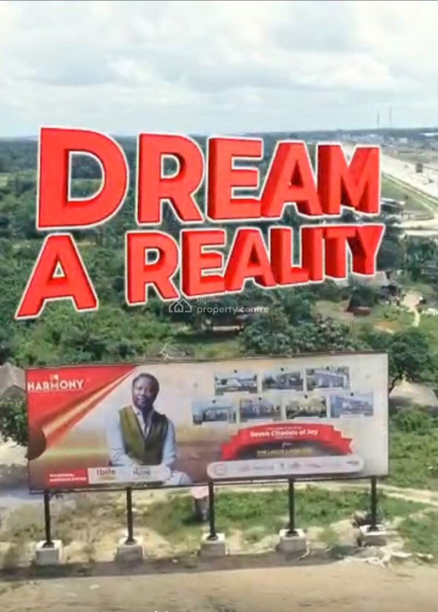 Notable Environment with Good Title, Harmony Casa Elerangbe, Ibeju Lekki, Lagos, Residential Land for Sale