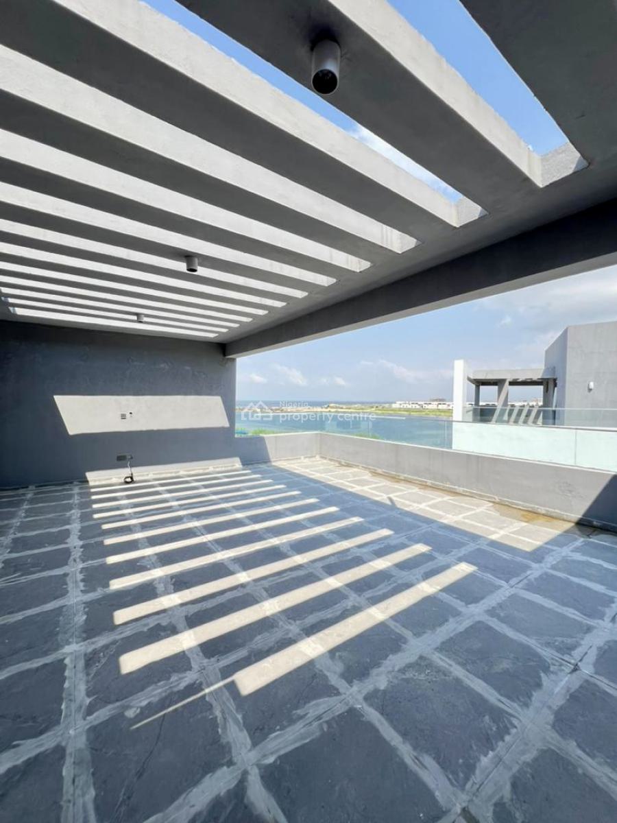 Well-designed 5-bedroom Semi-detached Duplex with Bq & Open Terrace, Lekki Phase 1, Lekki, Lagos, Semi-detached Duplex for Sale