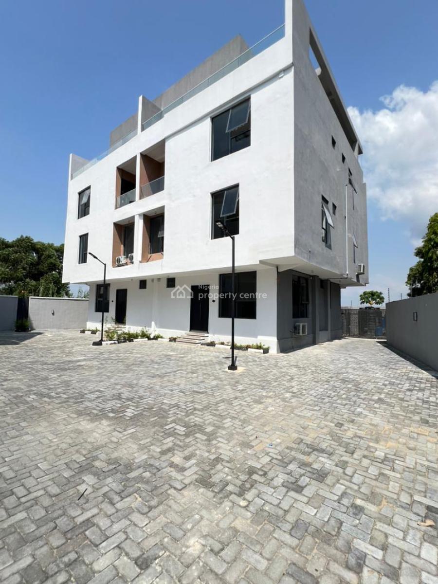 Impeccably Built 5 Bedroom Semidetached Duplex with Bq and Open Terrace, Lekki Phase 1, Lekki, Lagos, Semi-detached Duplex for Sale