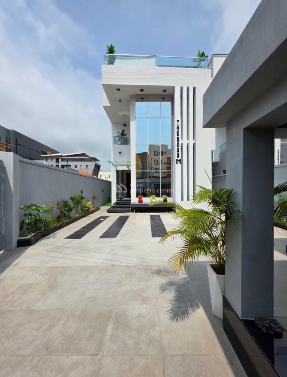 Value Centric Luxury Finished 5 Bedroom Detached Duplex with Bq, Gym, Lekki Phase 1, Lekki, Lagos, Detached Duplex for Sale
