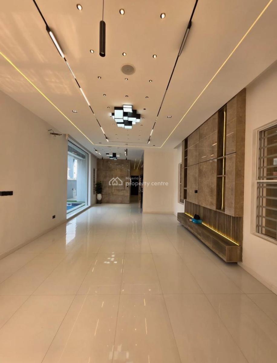 Value Centric Luxury Finished 5 Bedroom Detached Duplex with Bq, Gym, Lekki Phase 1, Lekki, Lagos, Detached Duplex for Sale