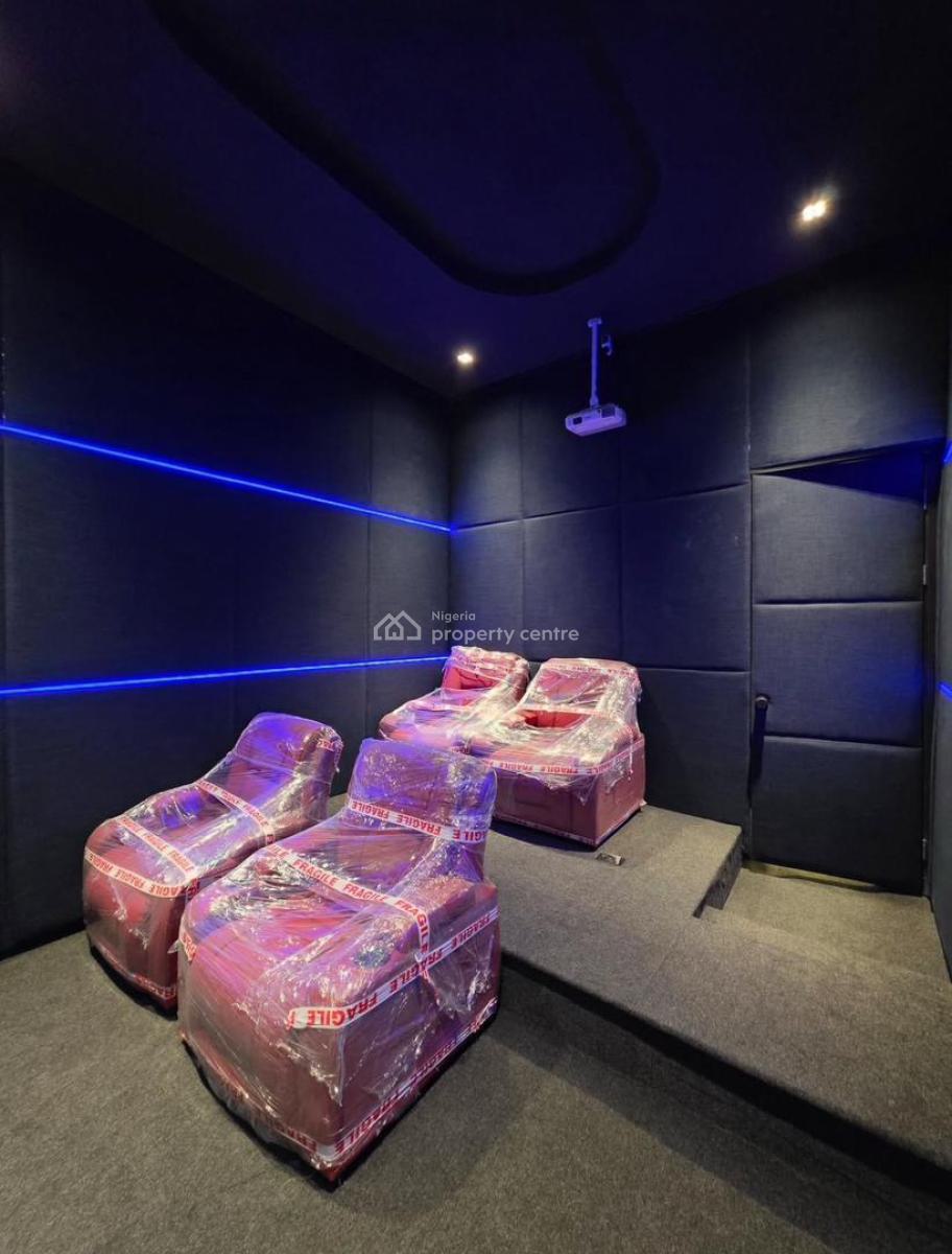 Value Centric Luxury Finished 5 Bedroom Detached Duplex with Bq, Gym, Lekki Phase 1, Lekki, Lagos, Detached Duplex for Sale