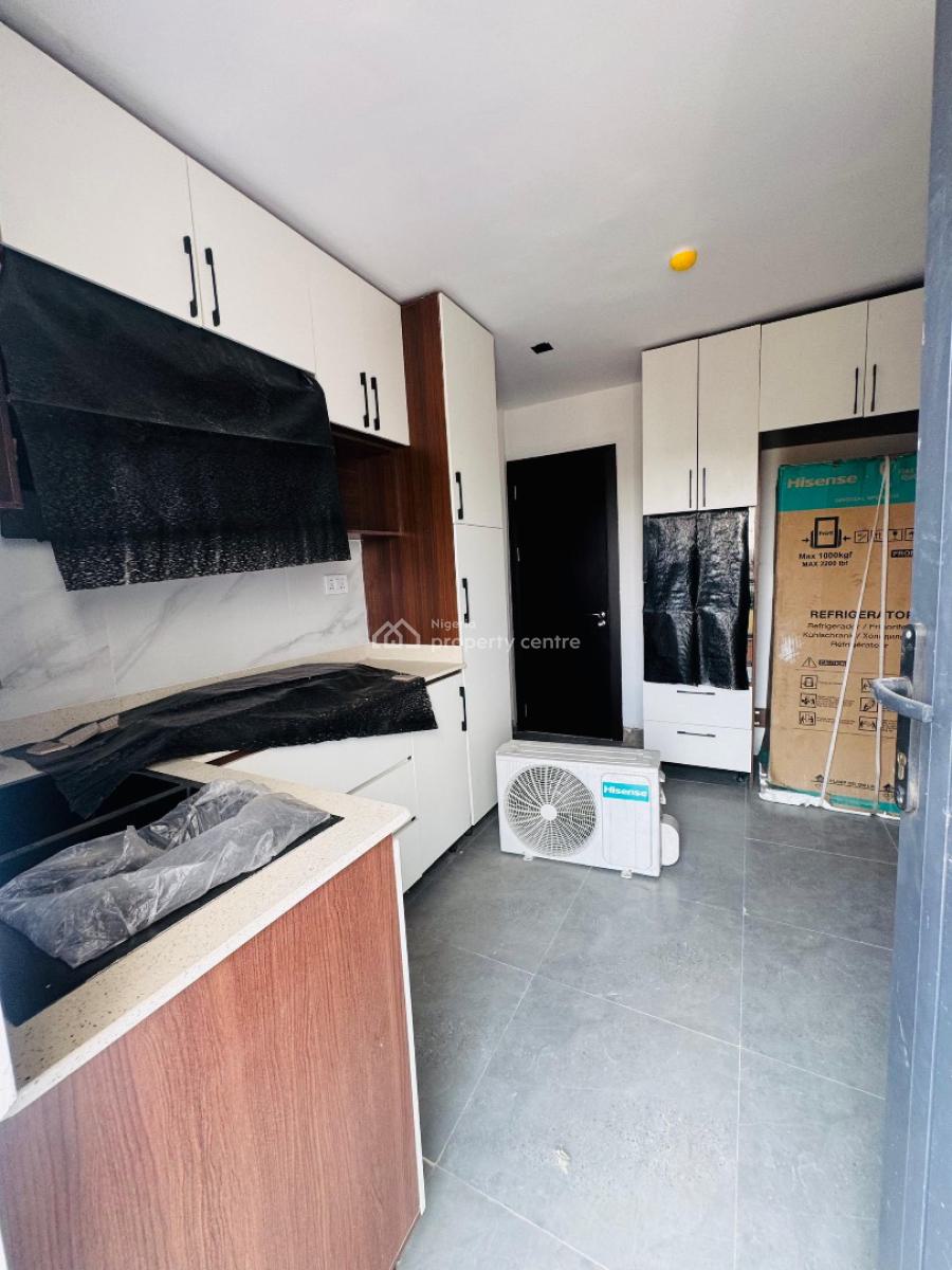 Newly Built 4 Bedroom Masionette with a Room Bq, Opebi, Ikeja, Lagos, Block of Flats for Sale