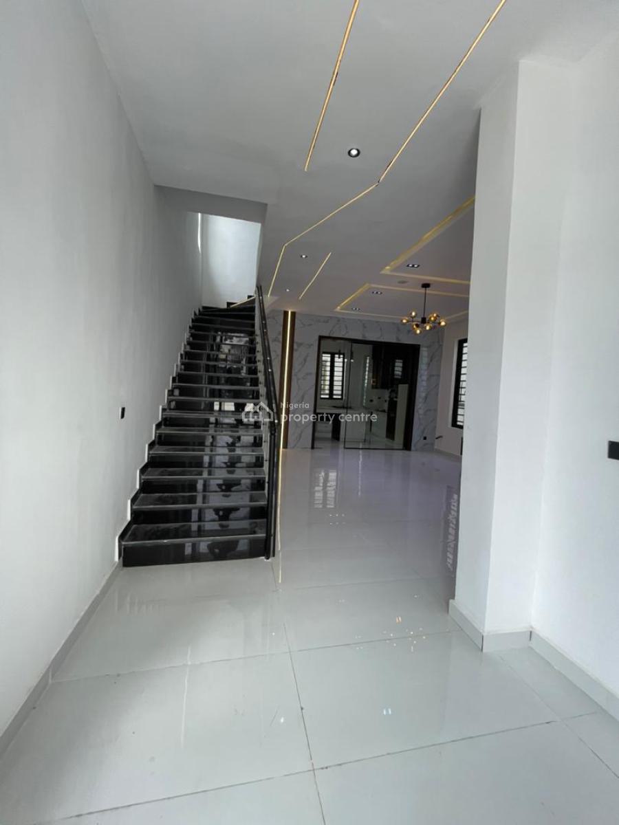 Top Rated Luxury Finished 4 Bedroom Fully Detached Duplex with Bq, Ajah, Lagos, Detached Duplex for Sale