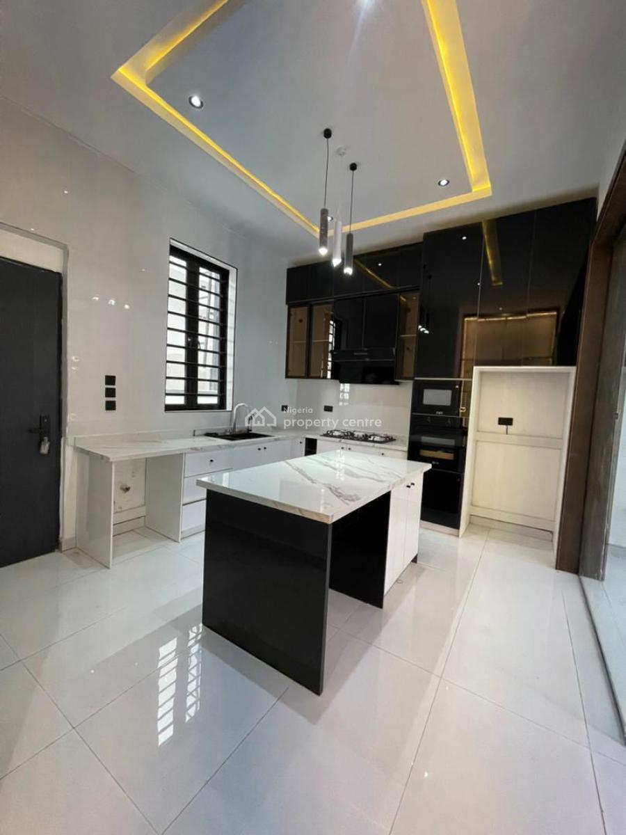 Top Rated Luxury Finished 4 Bedroom Fully Detached Duplex with Bq, Ajah, Lagos, Detached Duplex for Sale