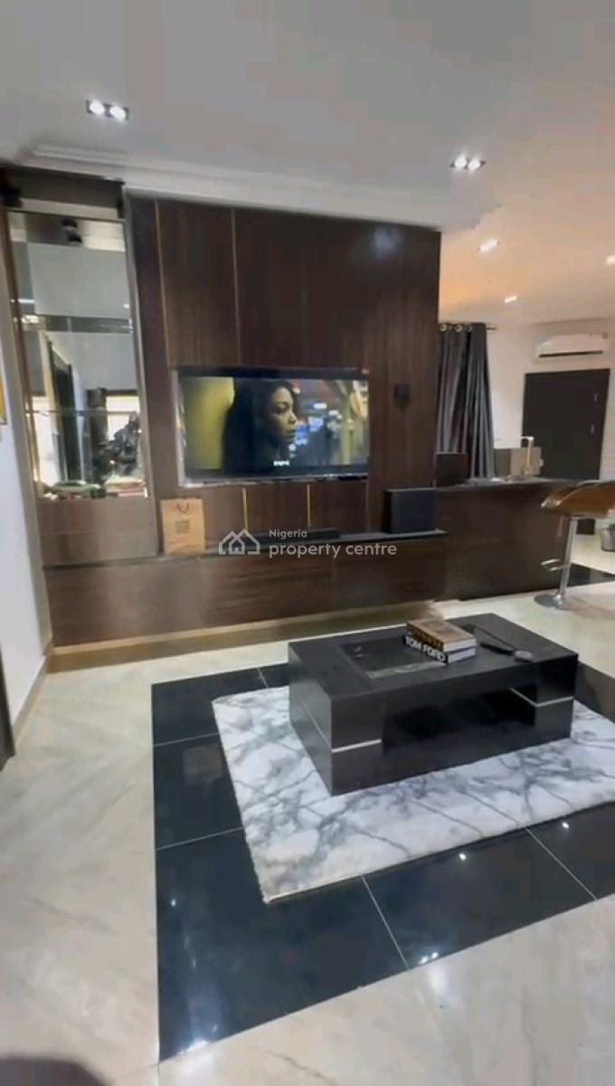 Luxury Furnished 1 Bedroom Apartment with City View, Stella Maris, Life Camp, Abuja, Mini Flat (room and Parlour) for Rent