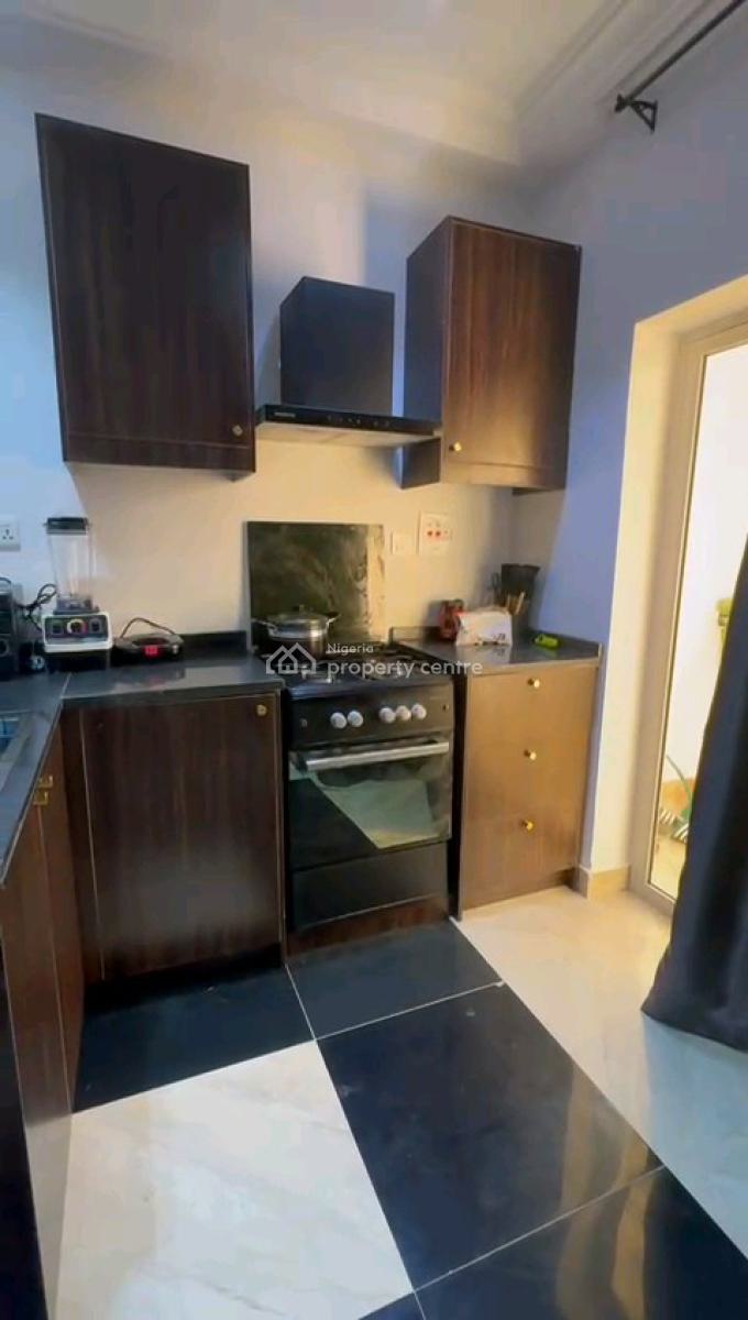 Luxury Furnished 1 Bedroom Apartment with City View, Stella Maris, Life Camp, Abuja, Mini Flat (room and Parlour) for Rent