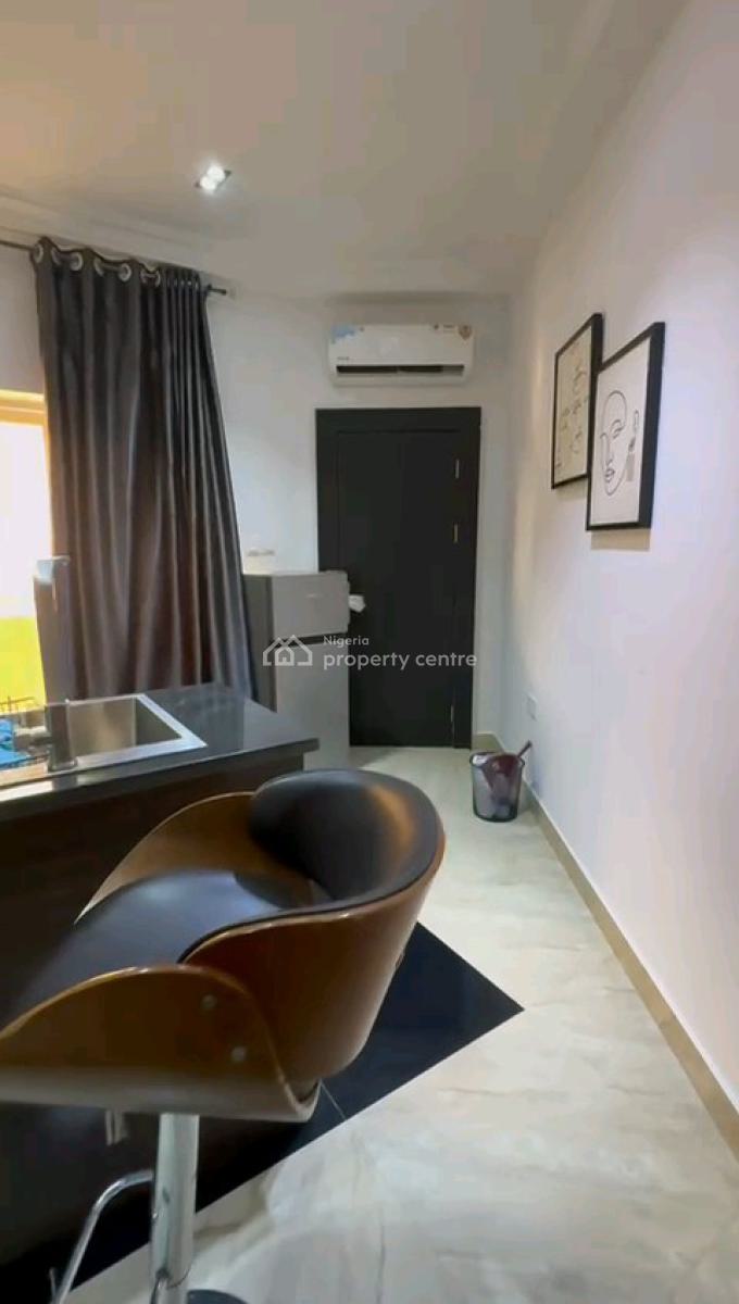 Luxury Furnished 1 Bedroom Apartment with City View, Stella Maris, Life Camp, Abuja, Mini Flat (room and Parlour) for Rent