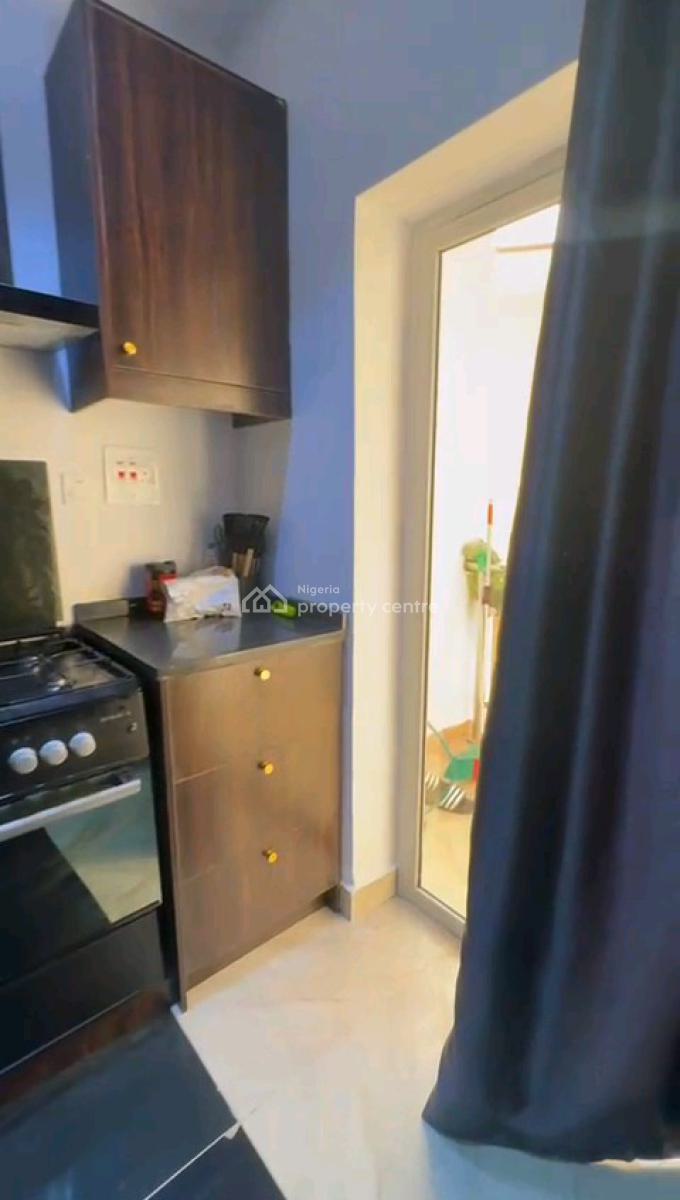 Luxury Furnished 1 Bedroom Apartment with City View, Stella Maris, Life Camp, Abuja, Mini Flat (room and Parlour) for Rent