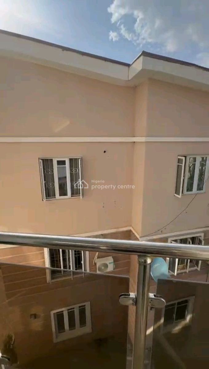 Luxury Furnished 1 Bedroom Apartment with City View, Stella Maris, Life Camp, Abuja, Mini Flat (room and Parlour) for Rent