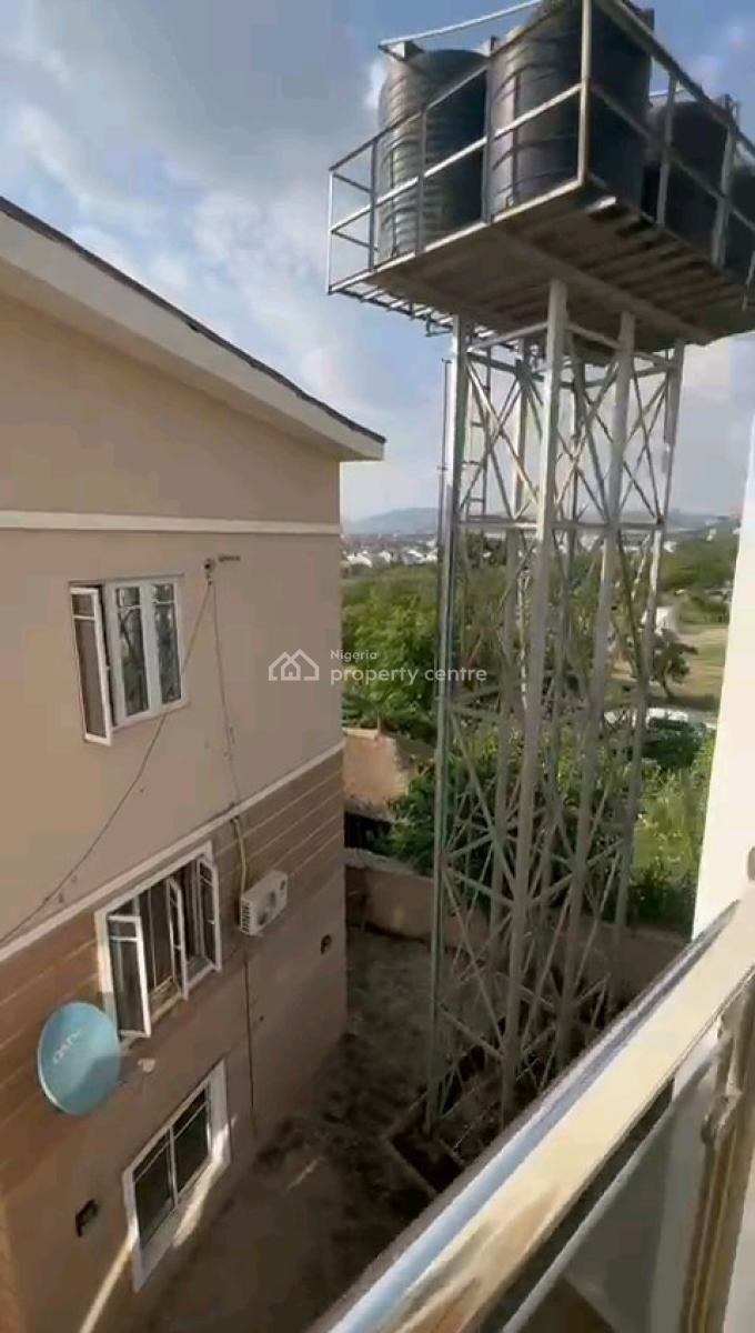 Luxury Furnished 1 Bedroom Apartment with City View, Stella Maris, Life Camp, Abuja, Mini Flat (room and Parlour) for Rent