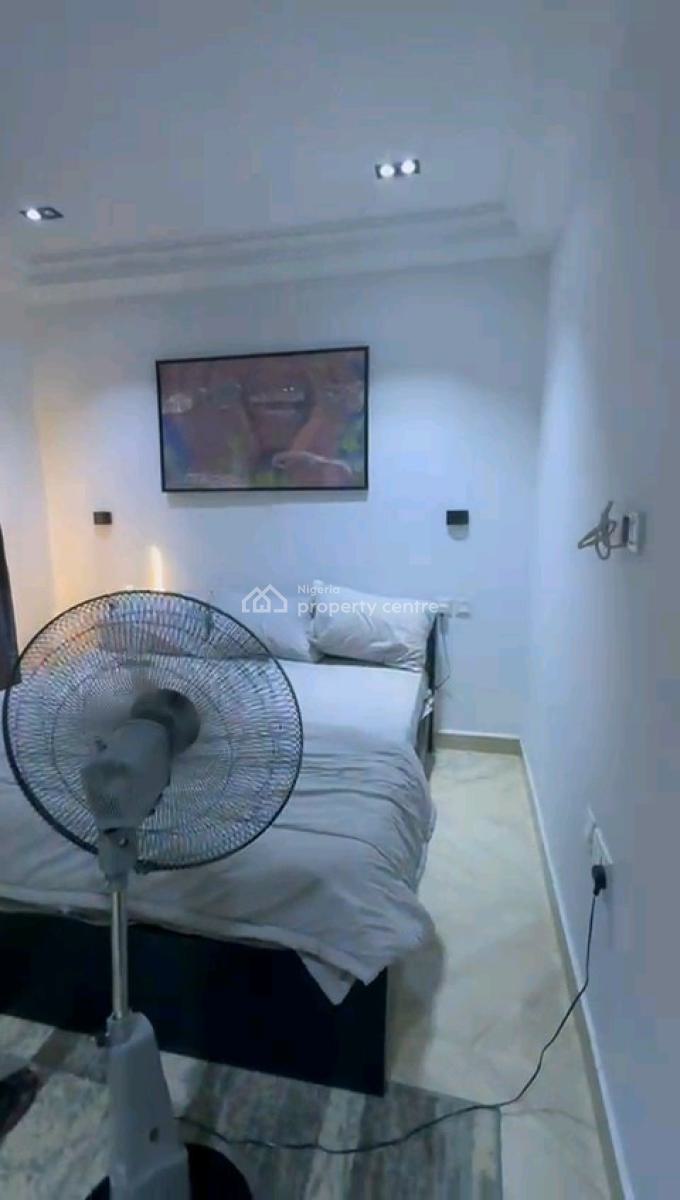 Luxury Furnished 1 Bedroom Apartment with City View, Stella Maris, Life Camp, Abuja, Mini Flat (room and Parlour) for Rent