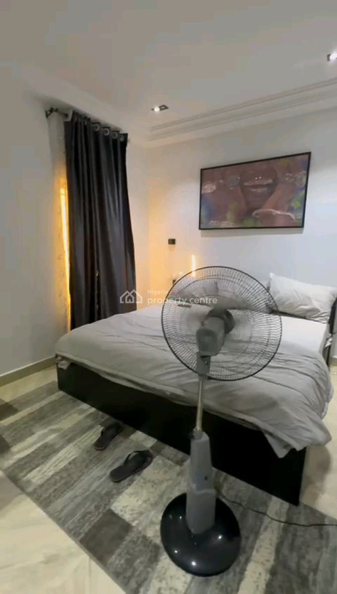 Luxury Furnished 1 Bedroom Apartment with City View, Stella Maris, Life Camp, Abuja, Mini Flat (room and Parlour) for Rent