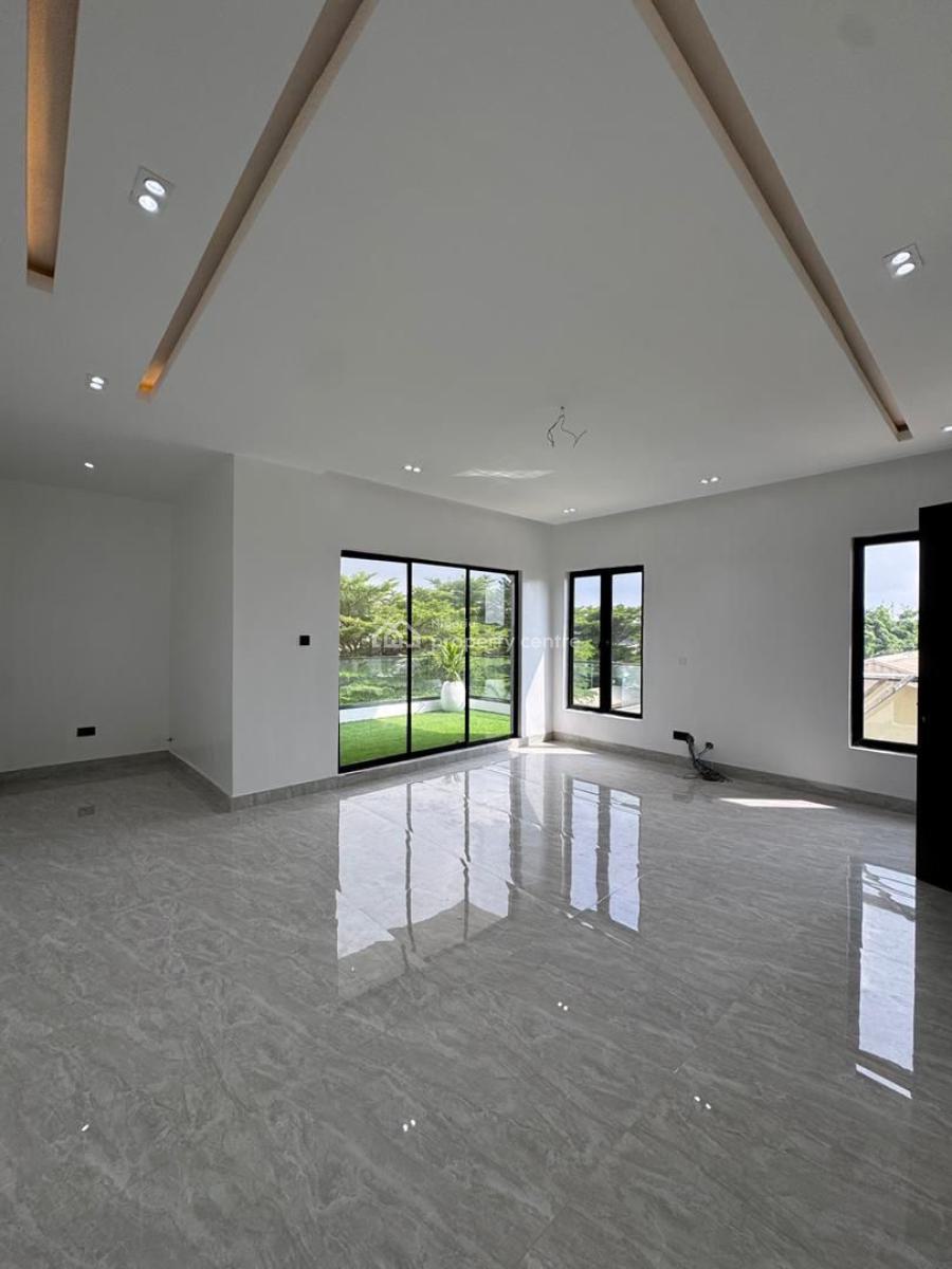 Luxurious Five Bedroom Duplex with a Pool and Cinema, Igbo Efon, Lekki, Lagos, Detached Duplex for Sale