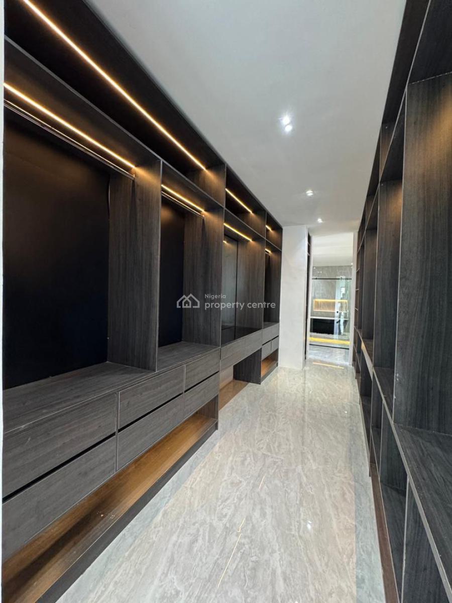 Luxurious Five Bedroom Duplex with a Pool and Cinema, Igbo Efon, Lekki, Lagos, Detached Duplex for Sale