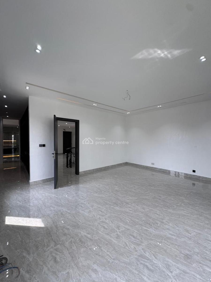 Luxurious Five Bedroom Duplex with a Pool and Cinema, Igbo Efon, Lekki, Lagos, Detached Duplex for Sale