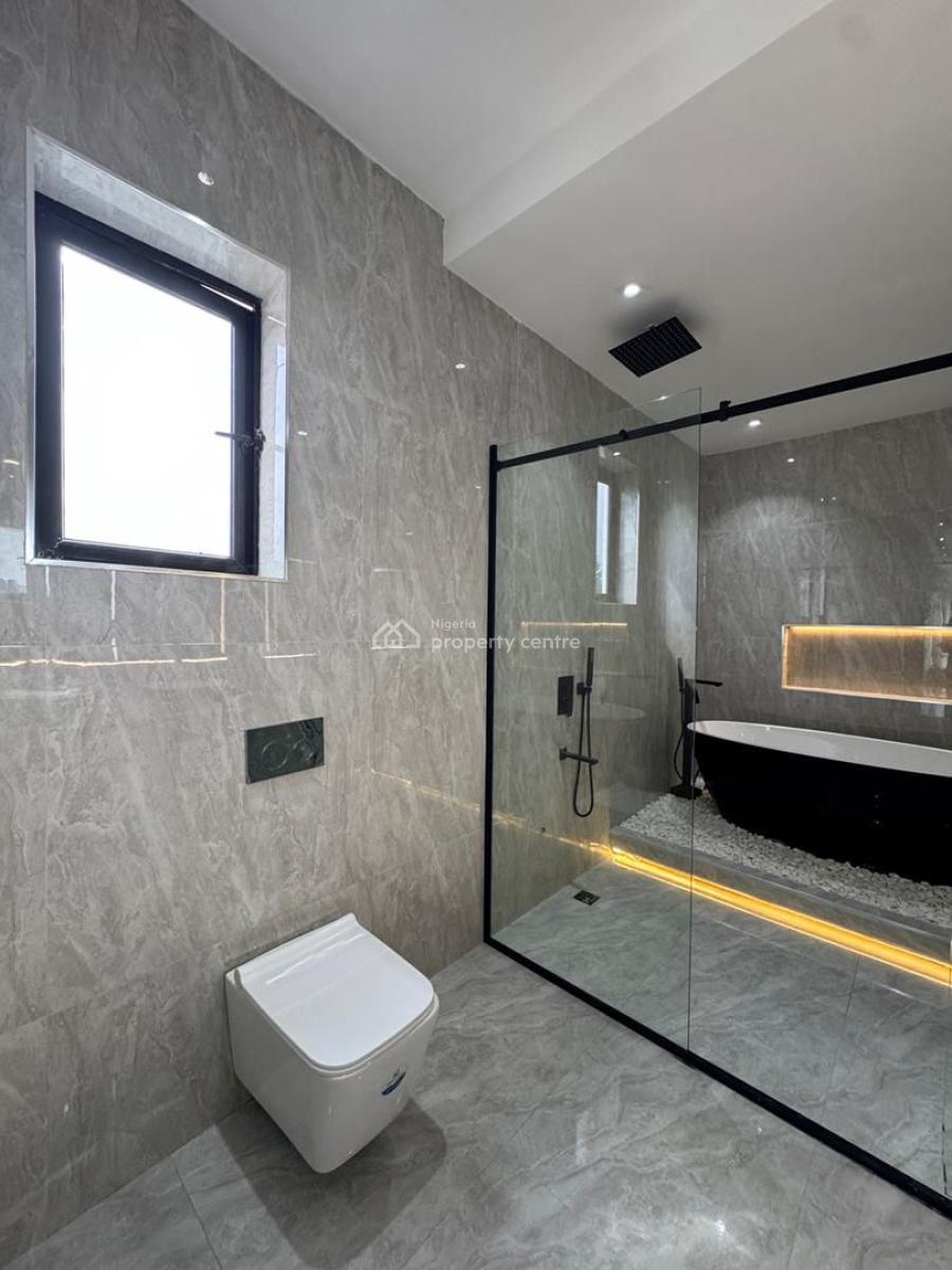 Luxurious Five Bedroom Duplex with a Pool and Cinema, Igbo Efon, Lekki, Lagos, Detached Duplex for Sale