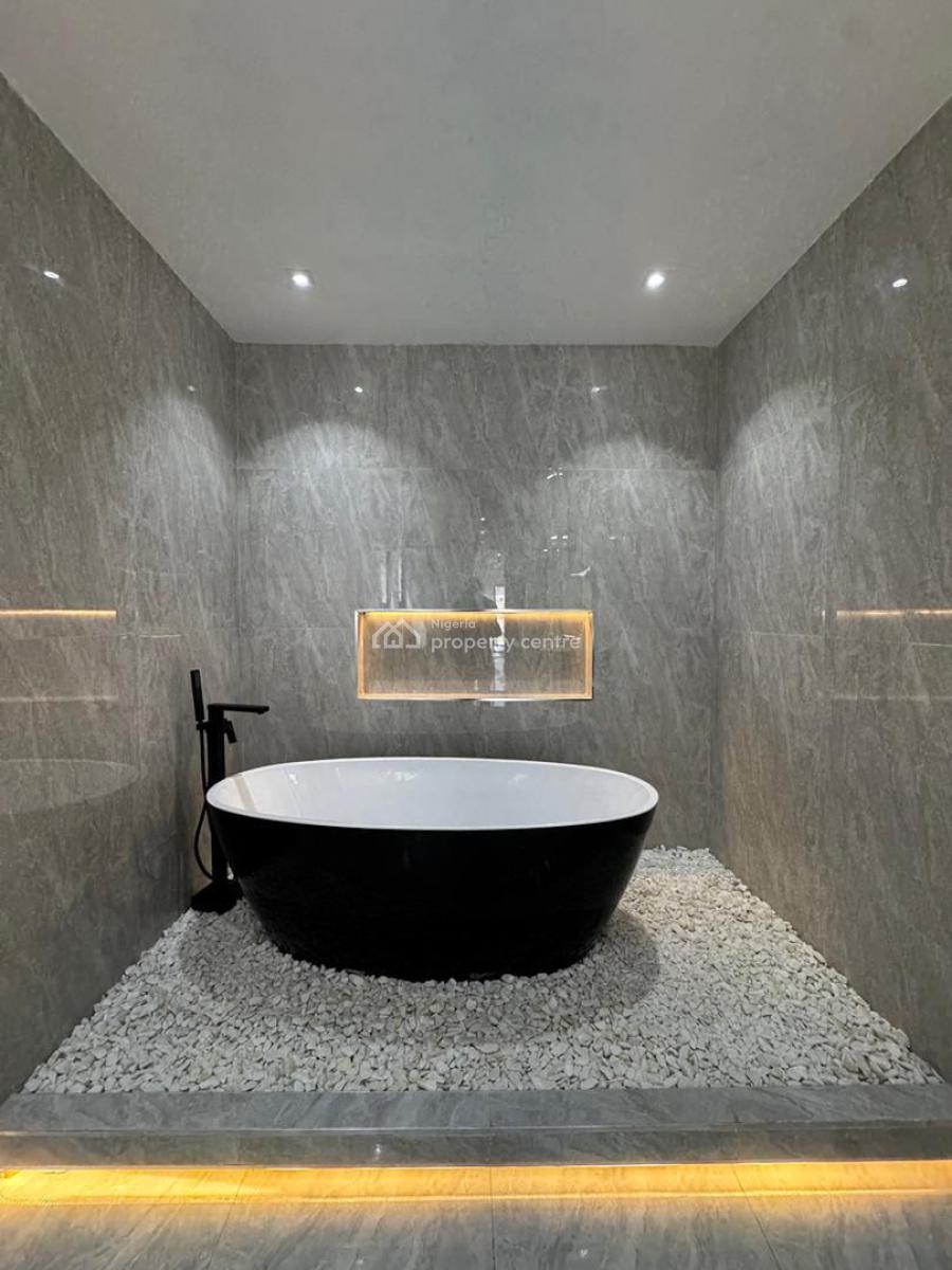 Luxurious Five Bedroom Duplex with a Pool and Cinema, Igbo Efon, Lekki, Lagos, Detached Duplex for Sale