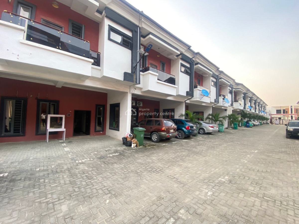 4-bedroom Terrace Duplex, Ikota, Lekki, Lagos, Terraced Duplex for Rent