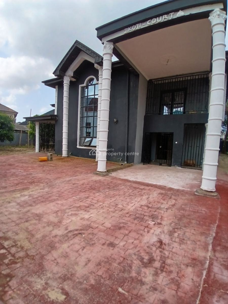 Massive 1bedroom with Store, Office Space, Jacuzzi, 2-balcony, Gated and Secured Estate Off Badore Road Ajah, Ajah, Lagos, Mini Flat (room and Parlour) for Rent