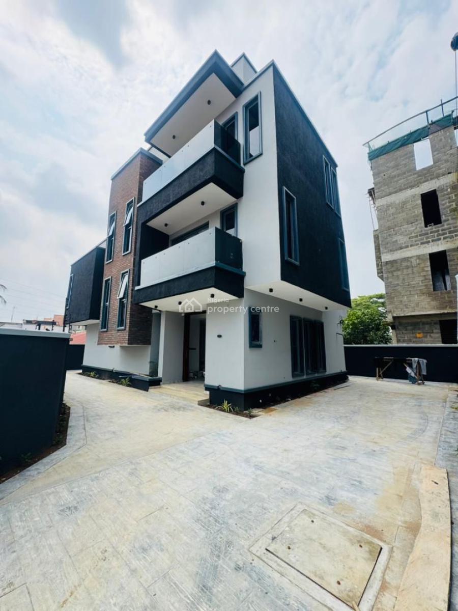 Stunningly Smart 5 Bedroom Fully Detached Duplex with Bq, Ikeja Gra, Ikeja Gra, Ikeja, Lagos, Detached Duplex for Sale