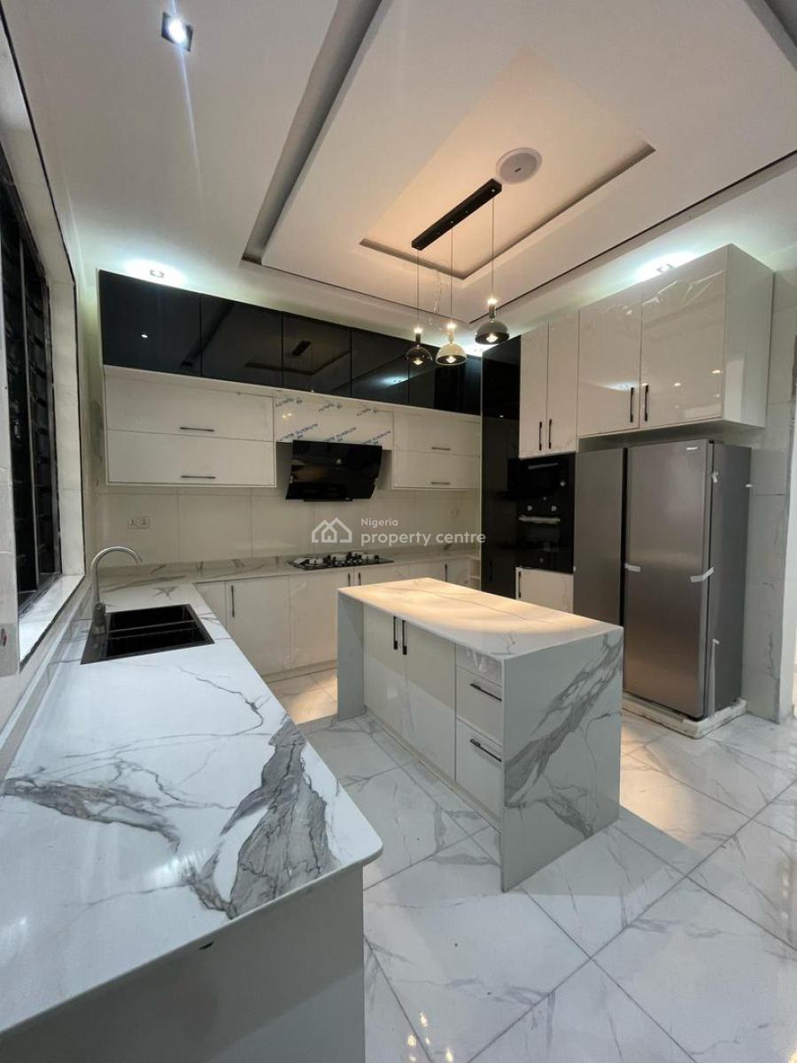 5 Bedroom Fully Detached with Bq, Chevron Lekki, Lekki, Lagos, Detached Duplex for Rent