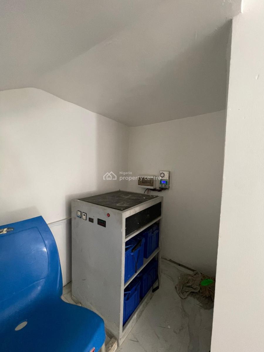 Spacious 5 Bedroom Detaced Duplex with Bq, Pool, Solar Inverter, Ikate Elegushi, Lekki, Lagos, Detached Duplex for Sale