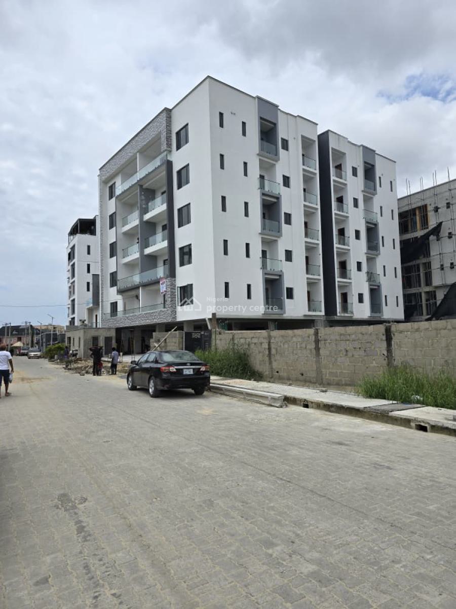Exquisite Contemporary Smart Serviced 2 Bedroom Flat with a Room Bq, Lekki Phase 1, Lekki, Lagos, Flat / Apartment for Sale