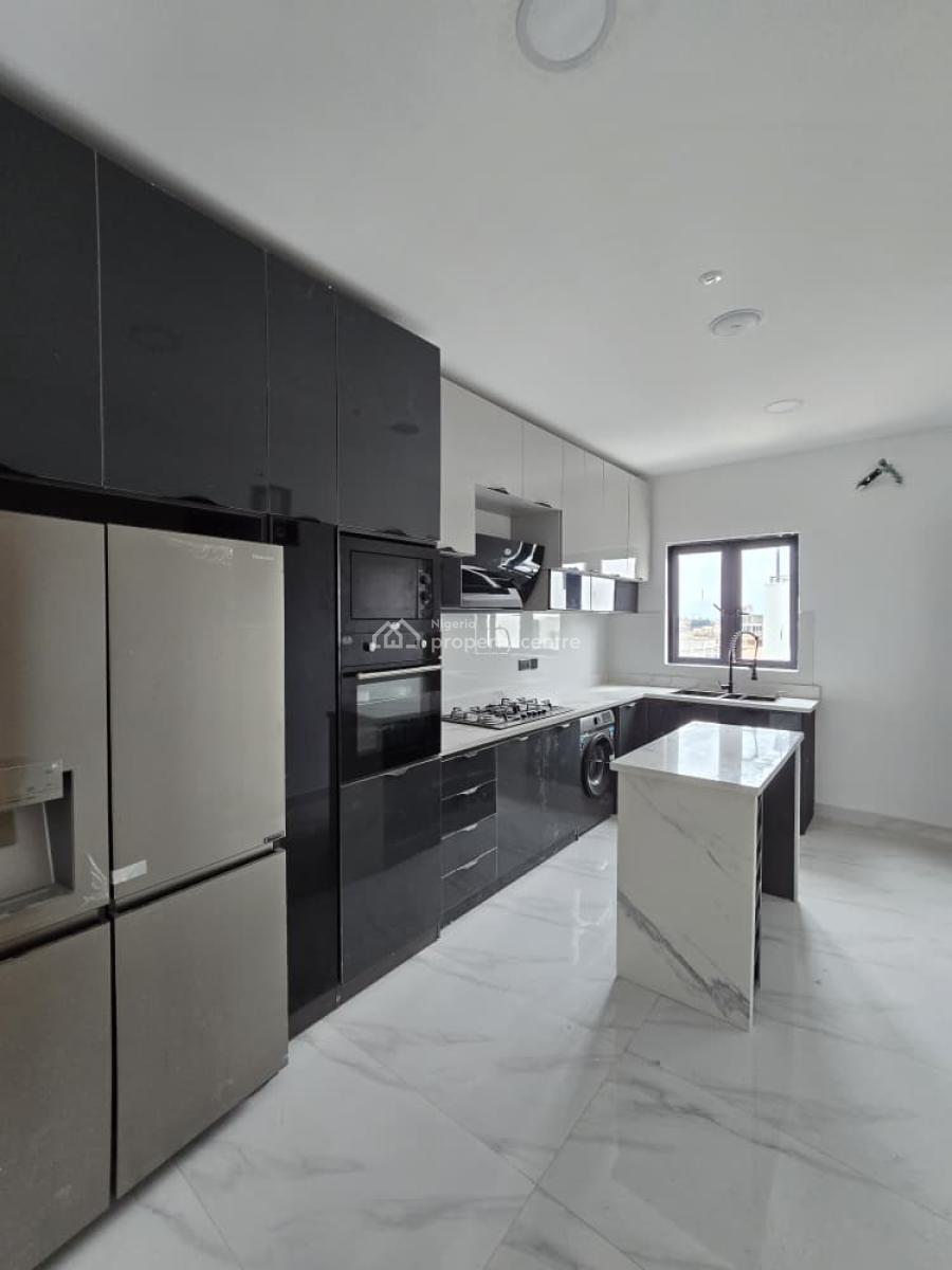 Exquisite Contemporary Smart Serviced 2 Bedroom Flat with a Room Bq, Lekki Phase 1, Lekki, Lagos, Flat / Apartment for Sale