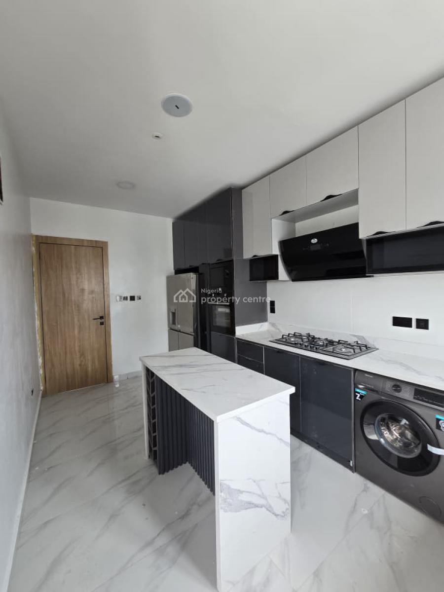 Exquisite Contemporary Smart Serviced 2 Bedroom Flat with a Room Bq, Lekki Phase 1, Lekki, Lagos, Flat / Apartment for Sale