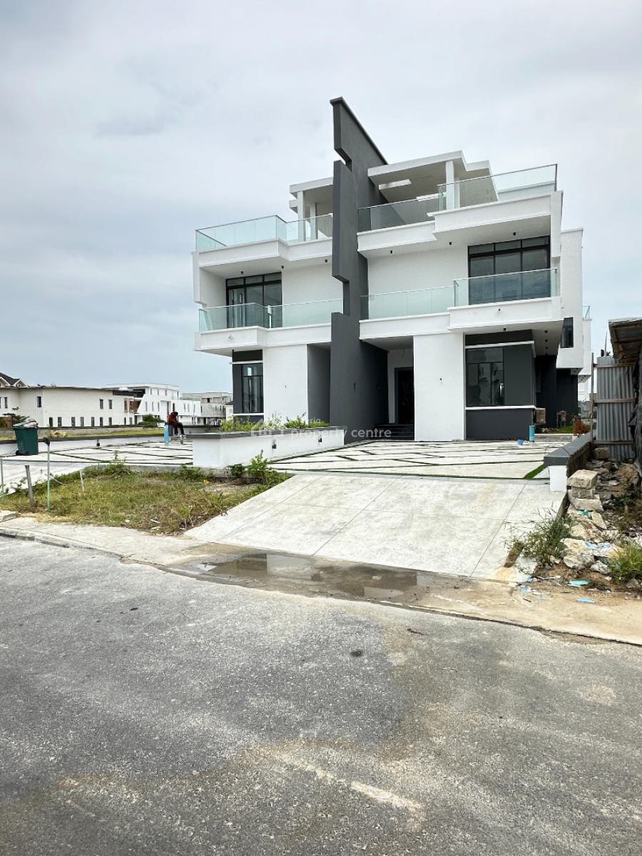 Tastefully Finished 5 Bedroom Semi Detached with Pool, Gym and Cinema, Ikate Elegushi, Lekki, Lagos, Semi-detached Duplex for Sale