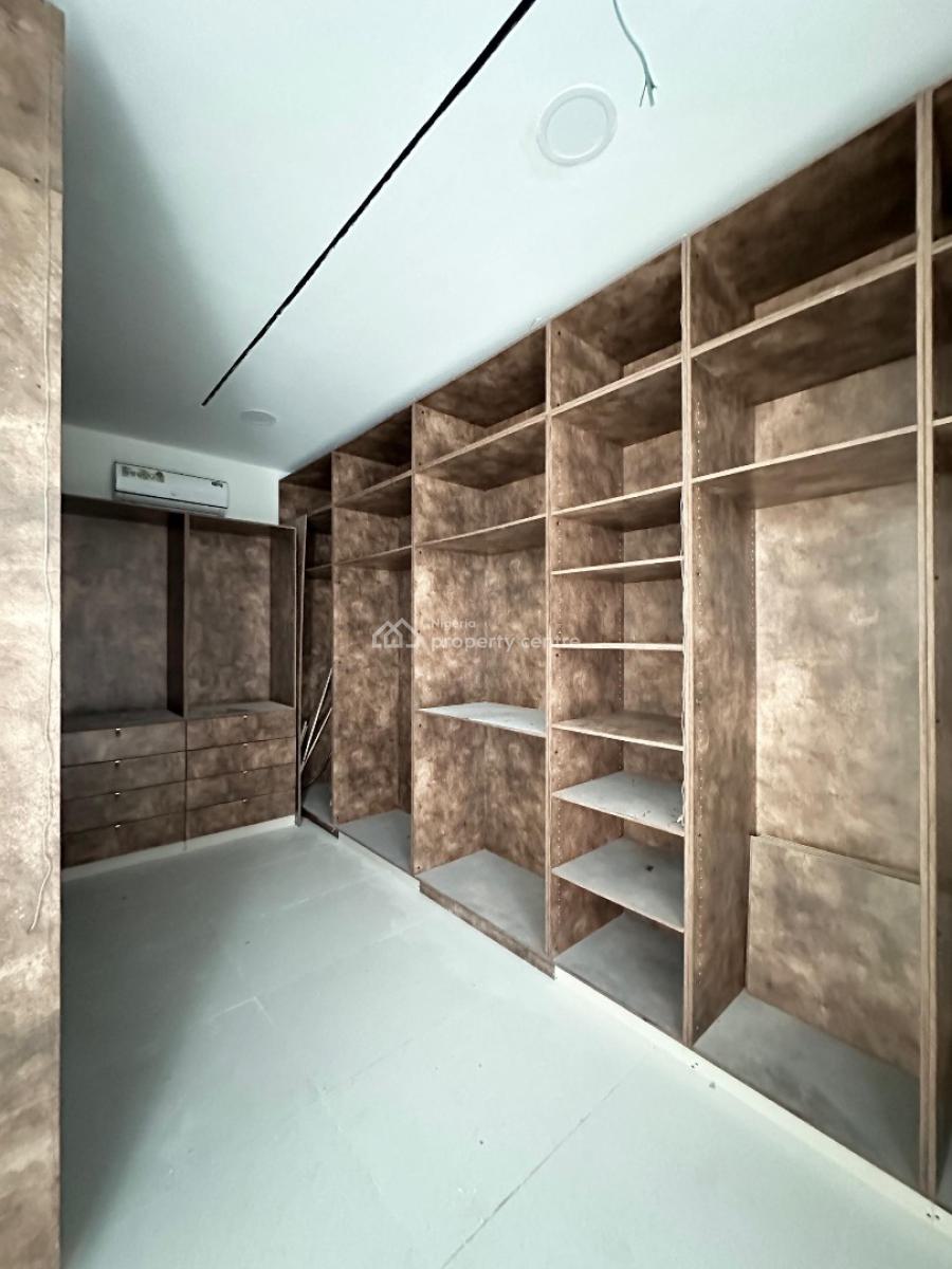 Tastefully Finished 5 Bedroom Semi Detached with Pool, Gym and Cinema, Ikate Elegushi, Lekki, Lagos, Semi-detached Duplex for Sale