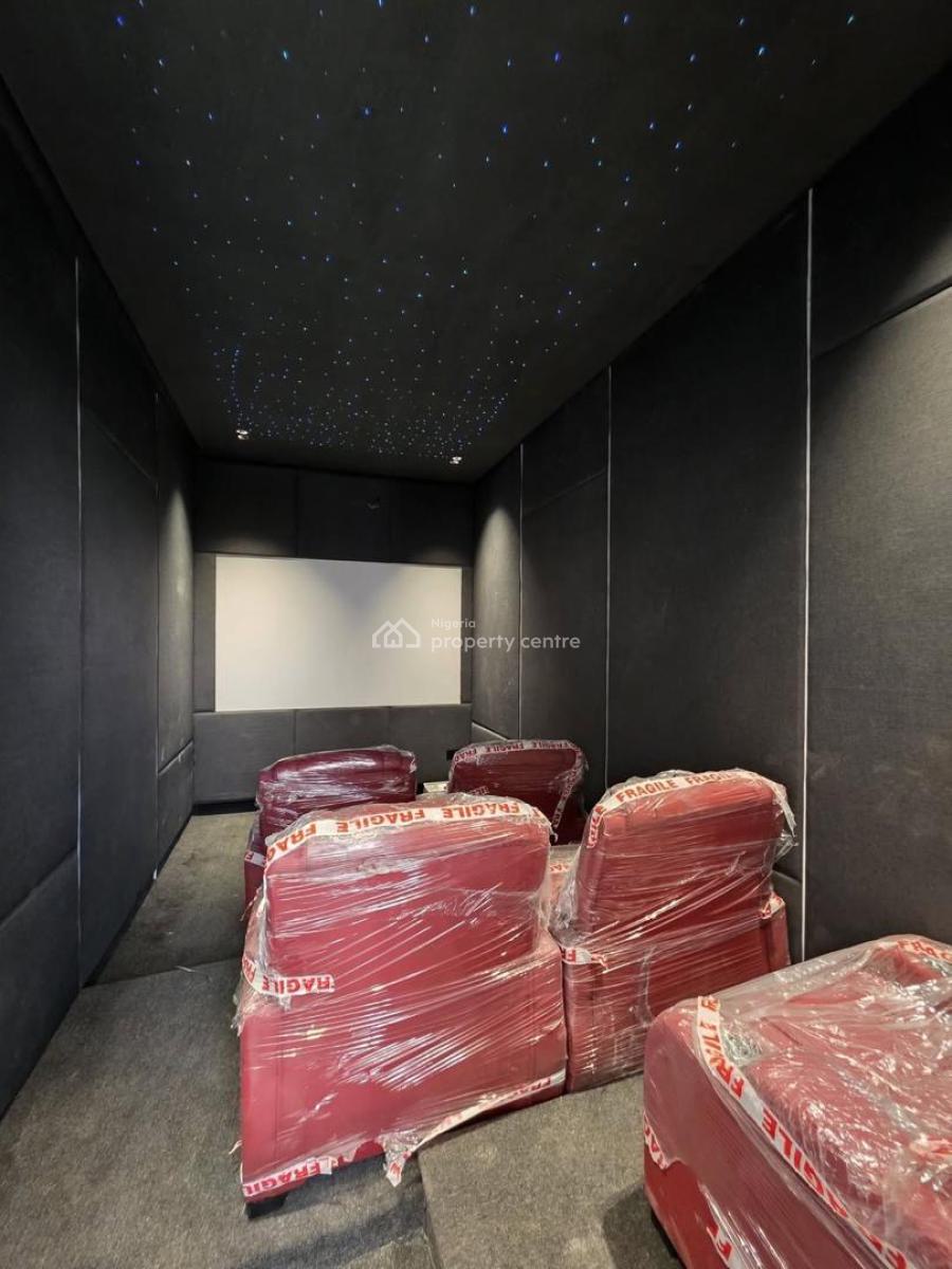 Exquisitely Detailed 5 Bedroom Fully Detached Automated Home, Chevron, Lekki, Lagos, Detached Duplex for Sale