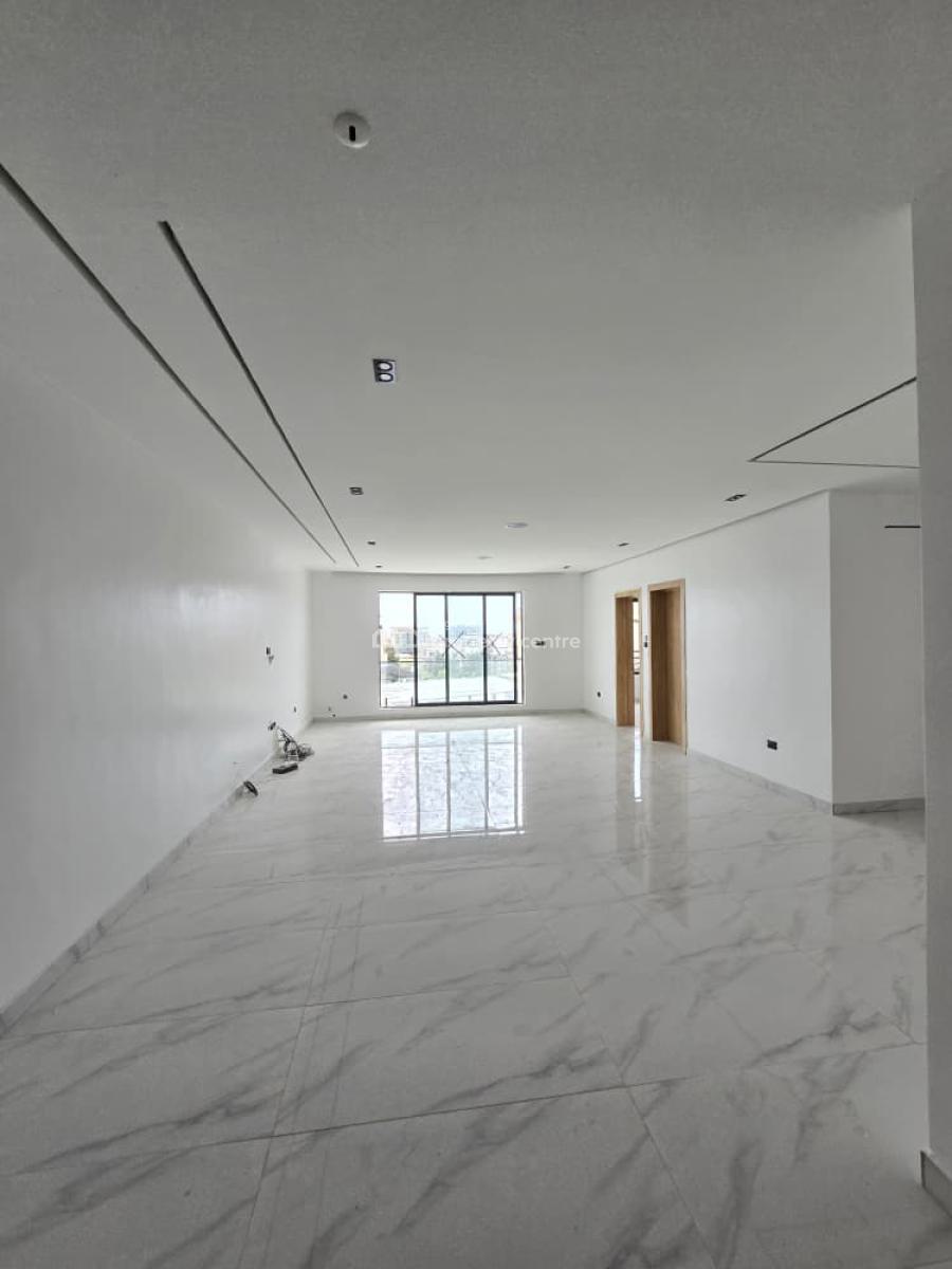 Contemporary Luxurious Smart Serviced 2 Bedroom Flat with a Room Bq, Lekki Phase 1, Lekki, Lagos, Flat / Apartment for Rent