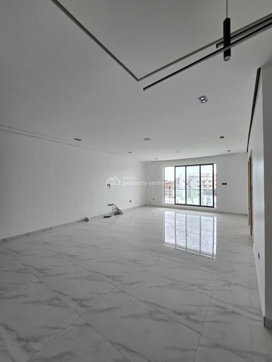 Contemporary Luxurious Smart Serviced 2 Bedroom Flat with a Room Bq, Lekki Phase 1, Lekki, Lagos, Flat / Apartment for Rent