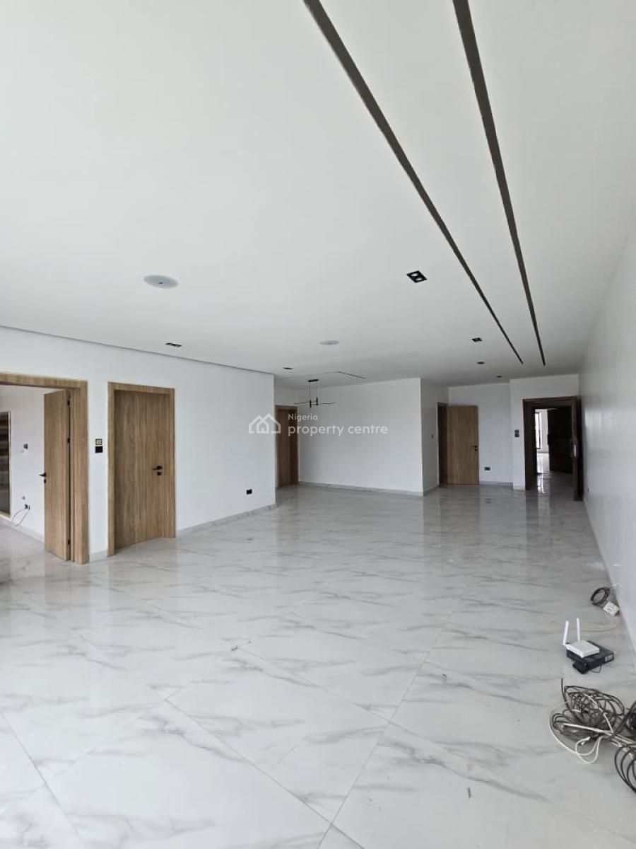 Contemporary Luxurious Smart Serviced 2 Bedroom Flat with a Room Bq, Lekki Phase 1, Lekki, Lagos, Flat / Apartment for Rent