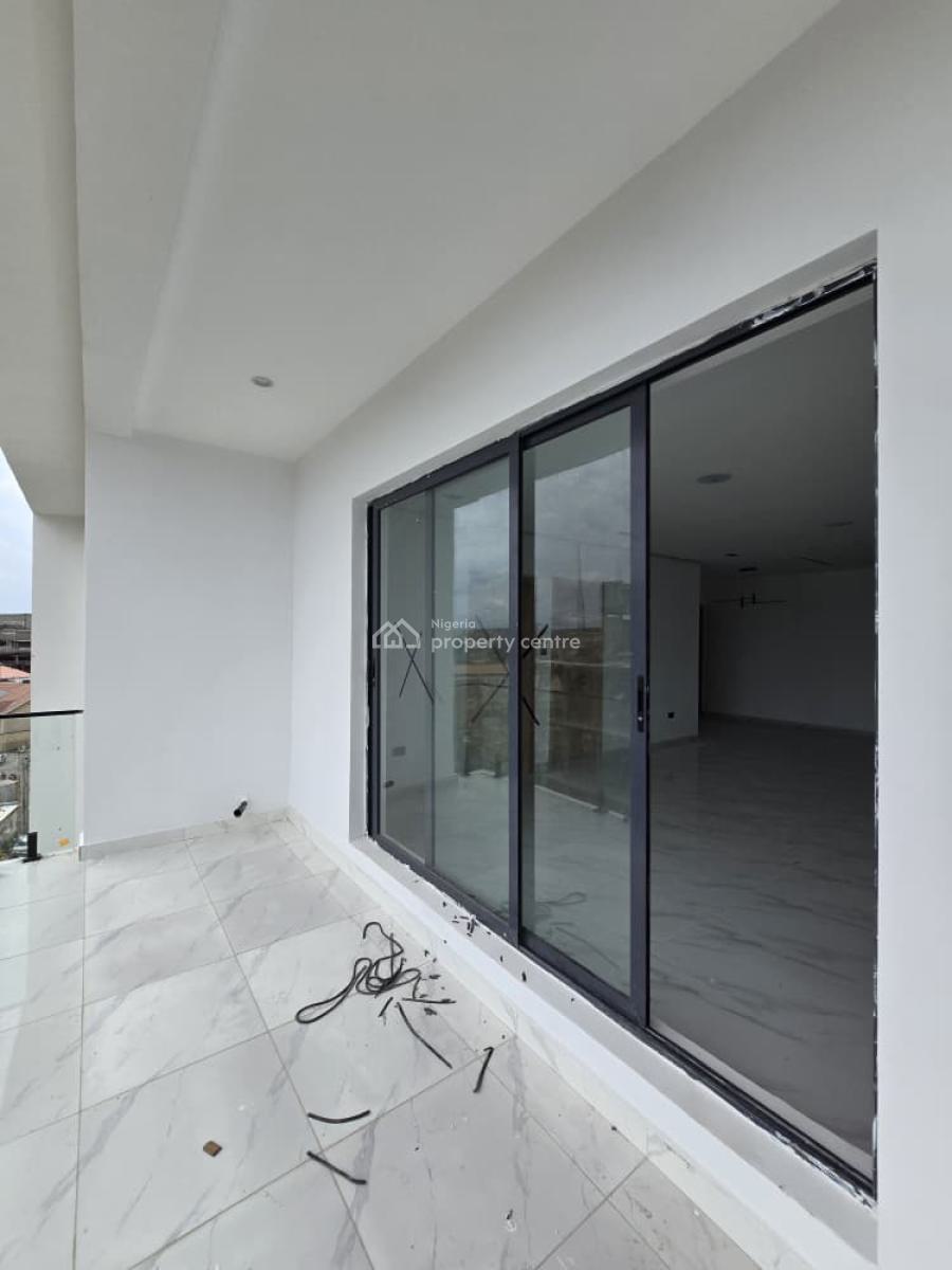 Contemporary Luxurious Smart Serviced 2 Bedroom Flat with a Room Bq, Lekki Phase 1, Lekki, Lagos, Flat / Apartment for Rent