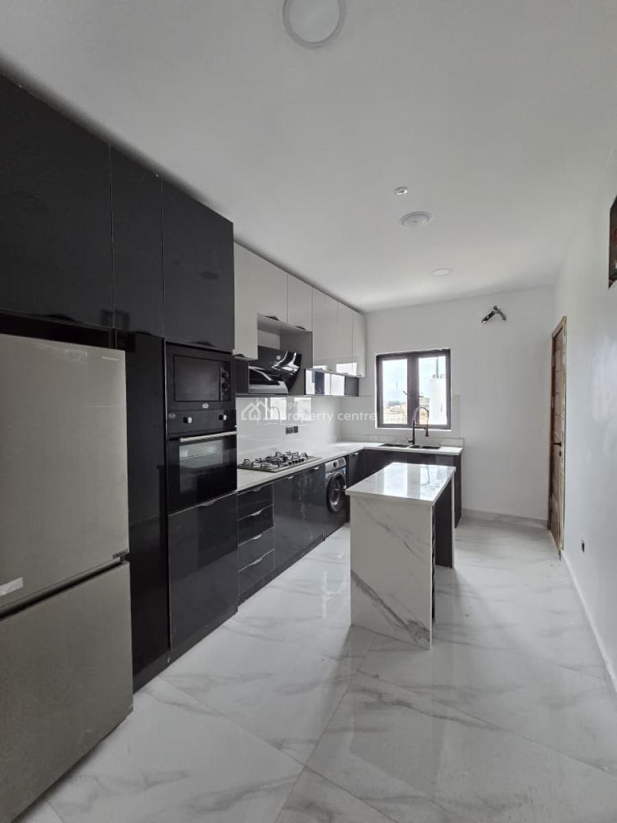 Contemporary Luxurious Smart Serviced 2 Bedroom Flat with a Room Bq, Lekki Phase 1, Lekki, Lagos, Flat / Apartment for Rent