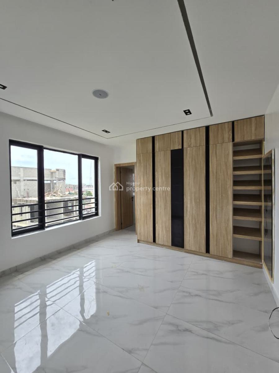 Contemporary Luxurious Smart Serviced 2 Bedroom Flat with a Room Bq, Lekki Phase 1, Lekki, Lagos, Flat / Apartment for Rent