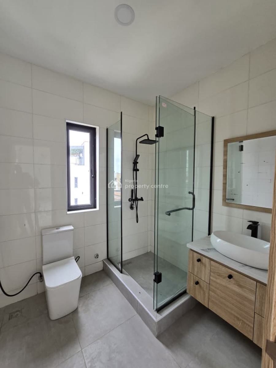 Contemporary Luxurious Smart Serviced 2 Bedroom Flat with a Room Bq, Lekki Phase 1, Lekki, Lagos, Flat / Apartment for Rent