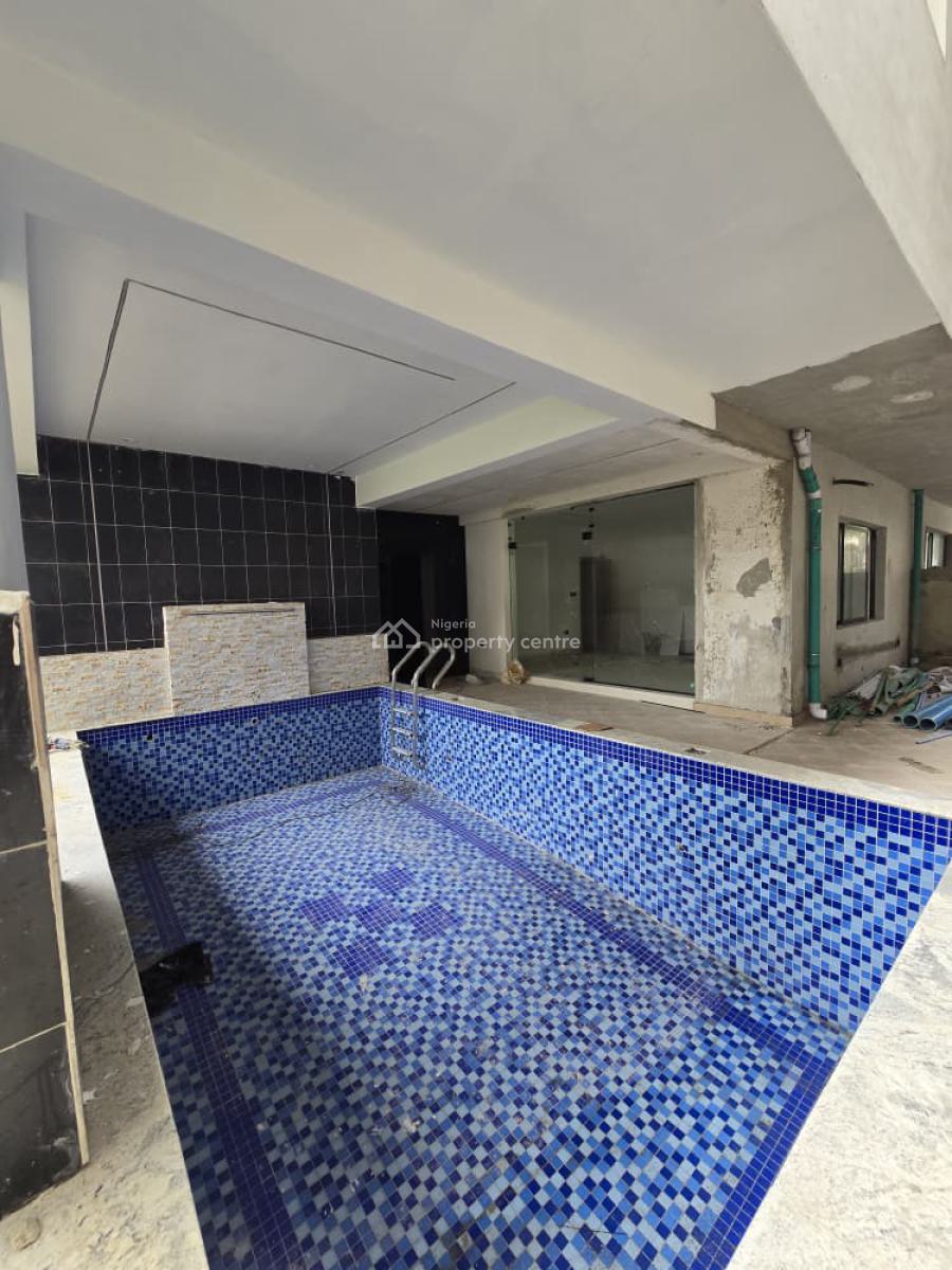 Contemporary Luxurious Smart Serviced 2 Bedroom Flat with a Room Bq, Lekki Phase 1, Lekki, Lagos, Flat / Apartment for Rent