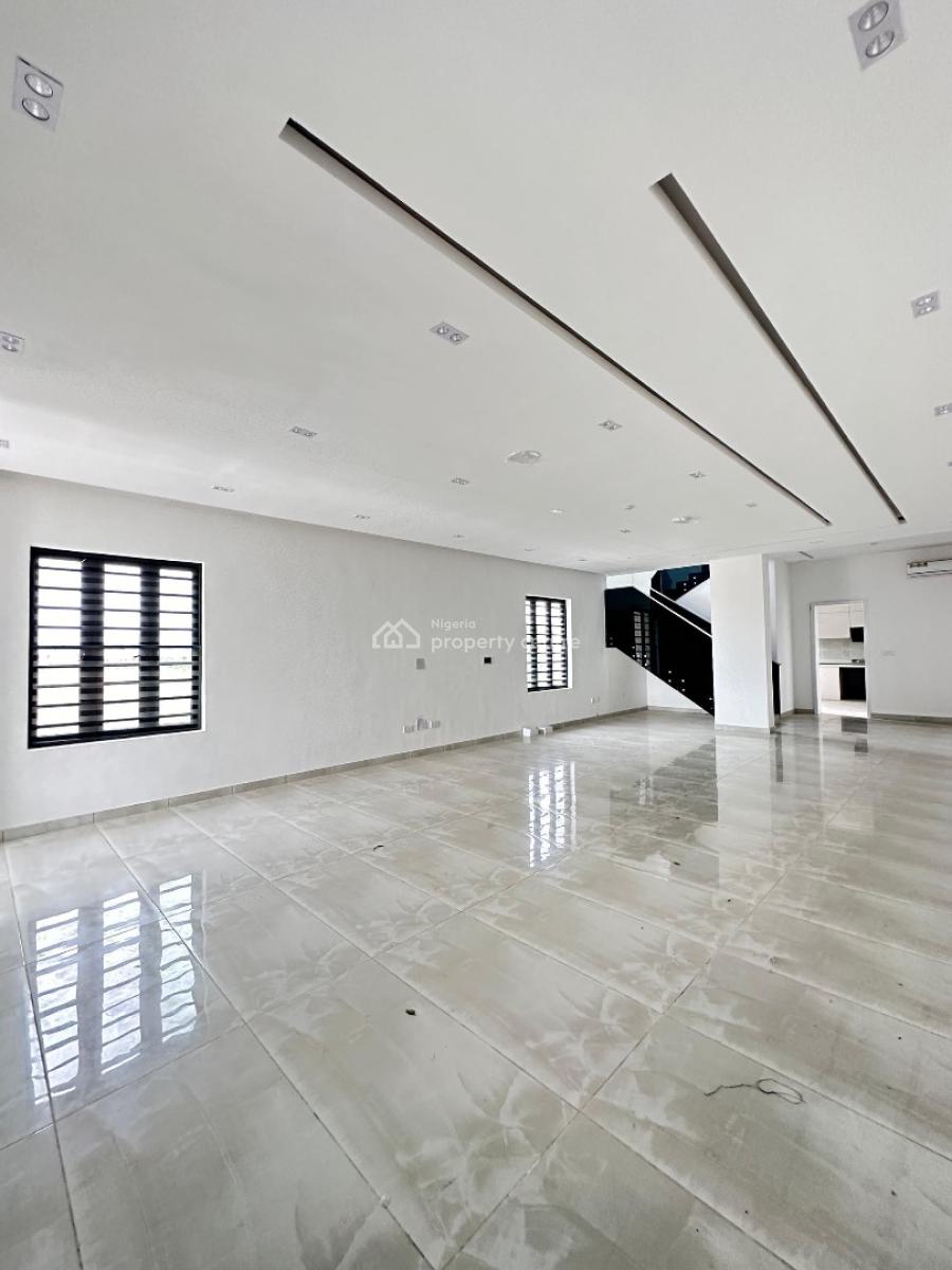 Elegant 4 Bedroom Semi  Detached with Bq, Pool, Gym, Library and Cinem, Ikate Elegushi, Lekki, Lagos, Terraced Duplex for Sale