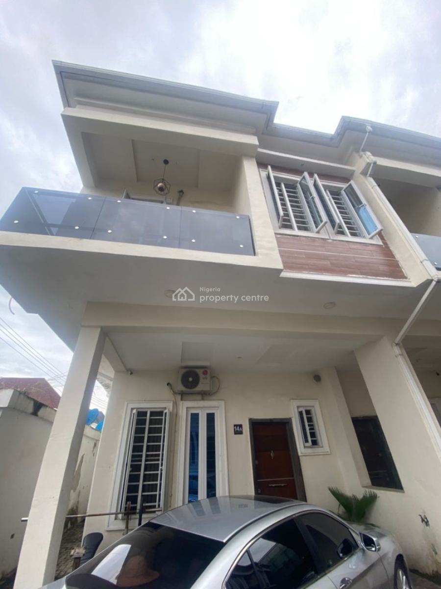 Specious Well Built 4bedroom Terrace Duplex, Harris Drive Vgc Lekki Lagos, Vgc, Lekki, Lagos, Terraced Duplex for Sale