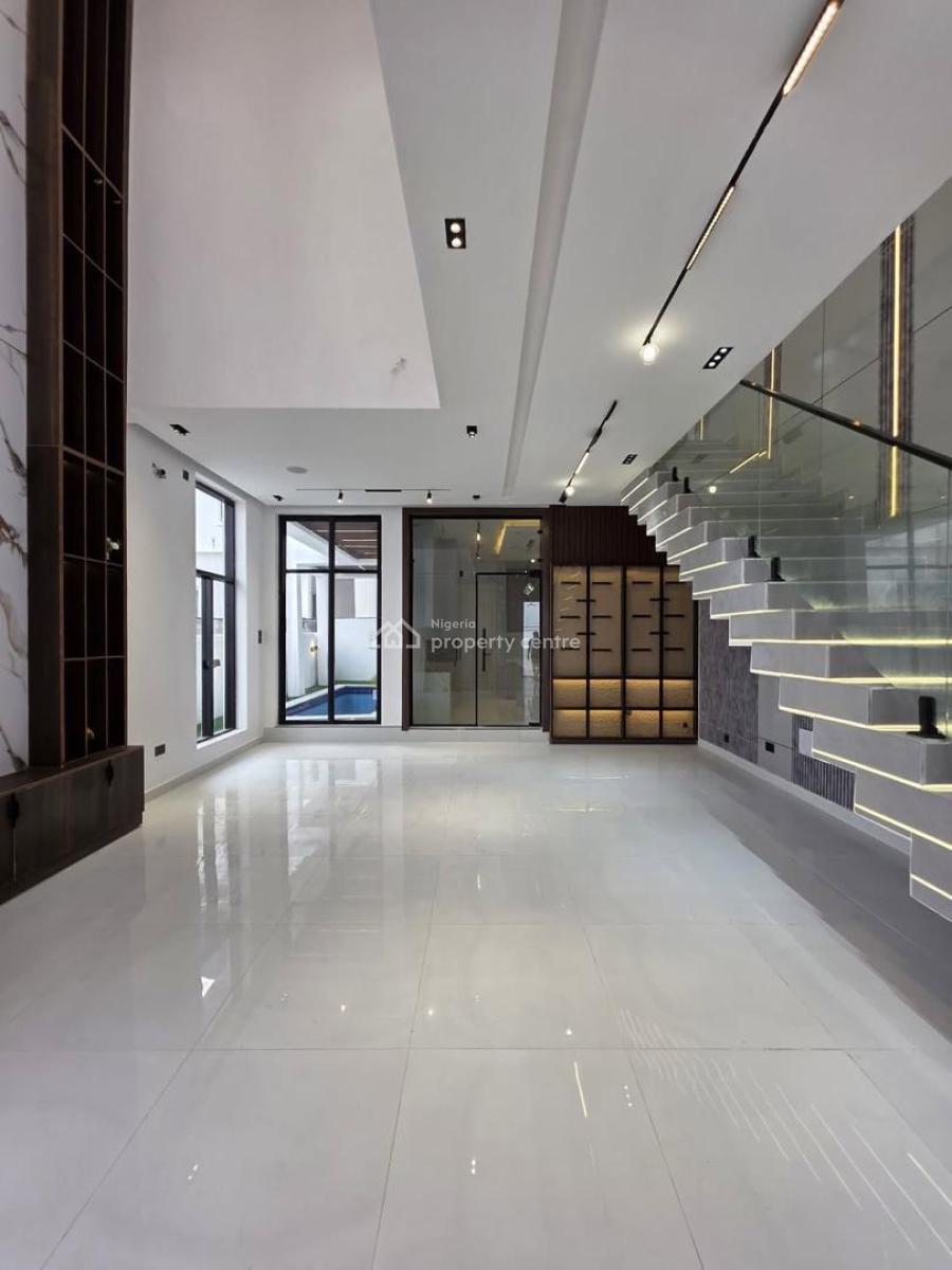 Exquisitely Detailed 5 Bedroom Detached with Private Swimming Pool, Chevron., Lekki, Lagos, Detached Duplex for Sale