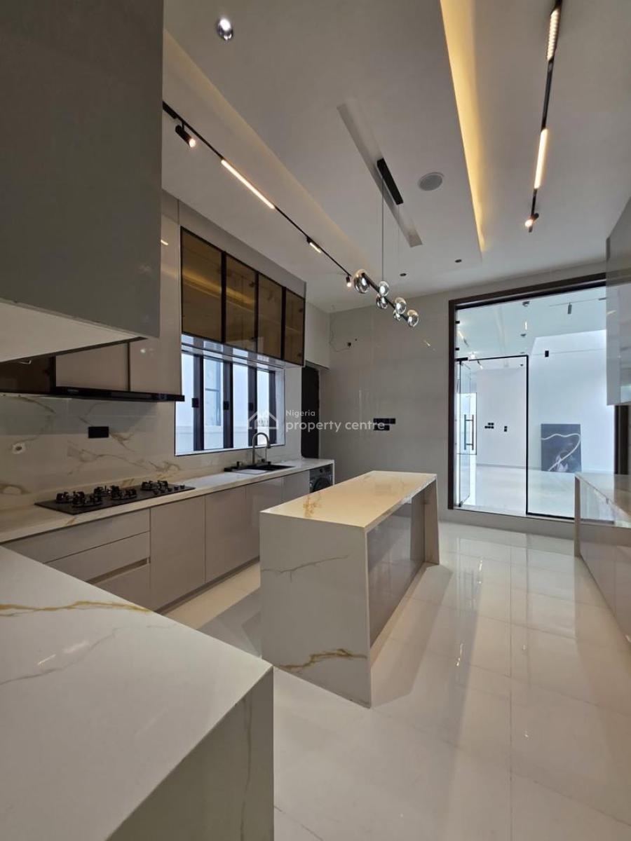 Exquisitely Detailed 5 Bedroom Detached with Private Swimming Pool, Chevron., Lekki, Lagos, Detached Duplex for Sale