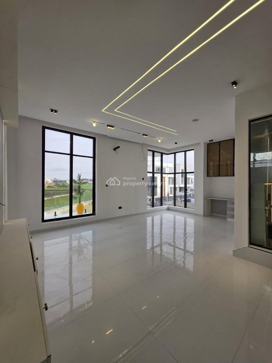 Exquisitely Detailed 5 Bedroom Detached with Private Swimming Pool, Chevron., Lekki, Lagos, Detached Duplex for Sale