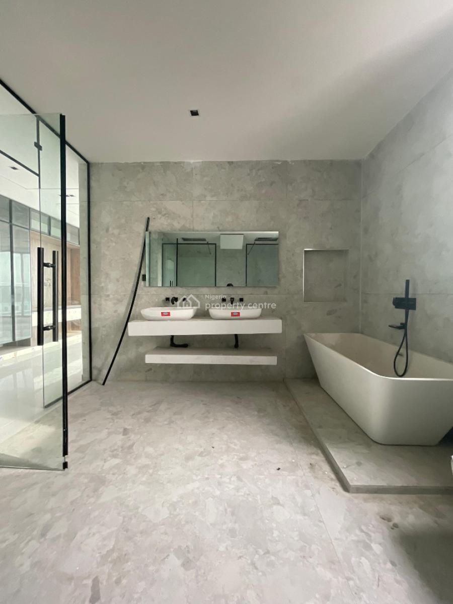 Luxurious 5 Bedroom Semidetached Duplex with Pool, Cinema,gym, Ikate Elegushi, Lekki, Lagos, Semi-detached Duplex for Sale