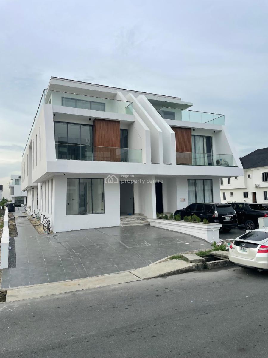 Luxurious 5 Bedroom Semidetached Duplex with Pool, Cinema,gym, Ikate Elegushi, Lekki, Lagos, Semi-detached Duplex for Sale