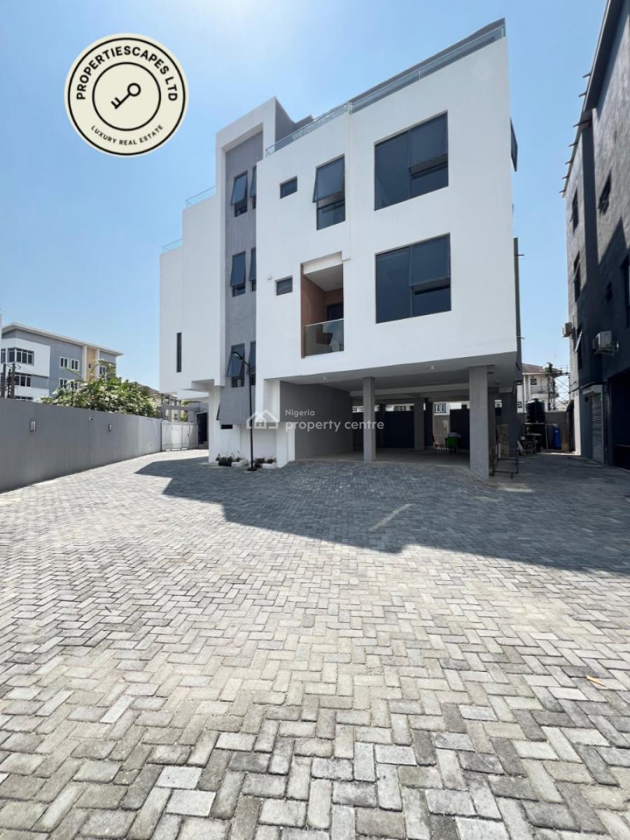 Elegantly Built 4 Bedroom Maisonette, Lekki Phase 1, Lekki, Lagos, House for Sale